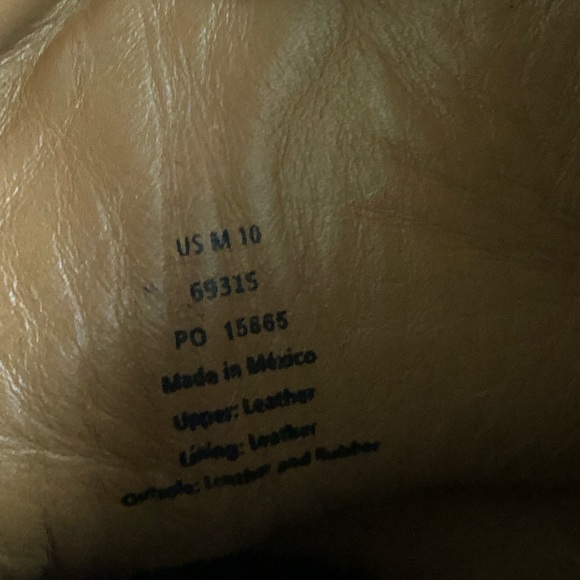 Rhodes Leather Western Boot - Picture 9 of 12